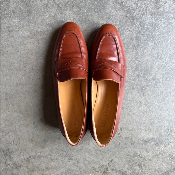 Italian Leather Loafers from Lands’ End - Picture 2 of 6